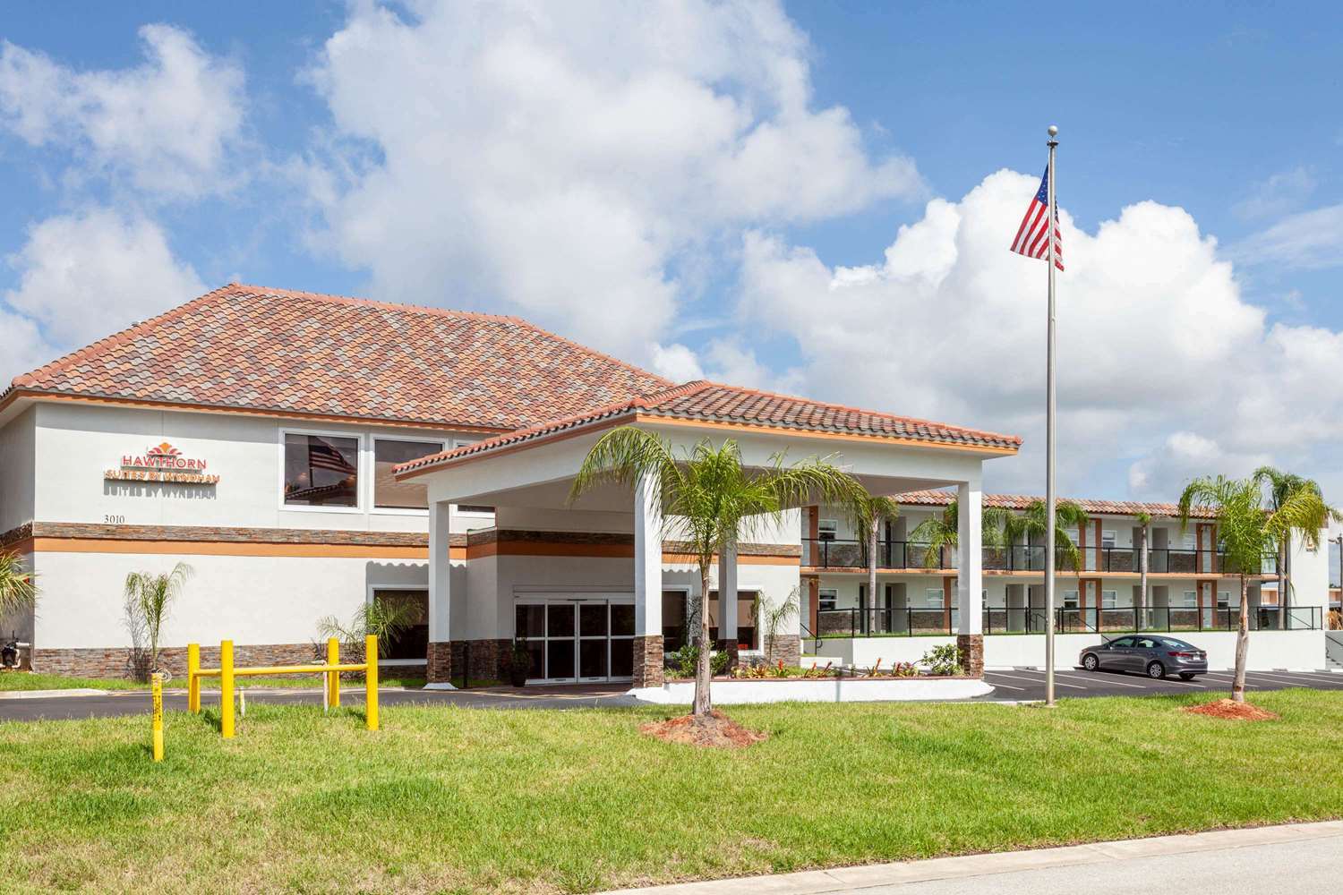 Hawthorn Suites By Wyndham Kissimmee Gateway Eksteriør billede